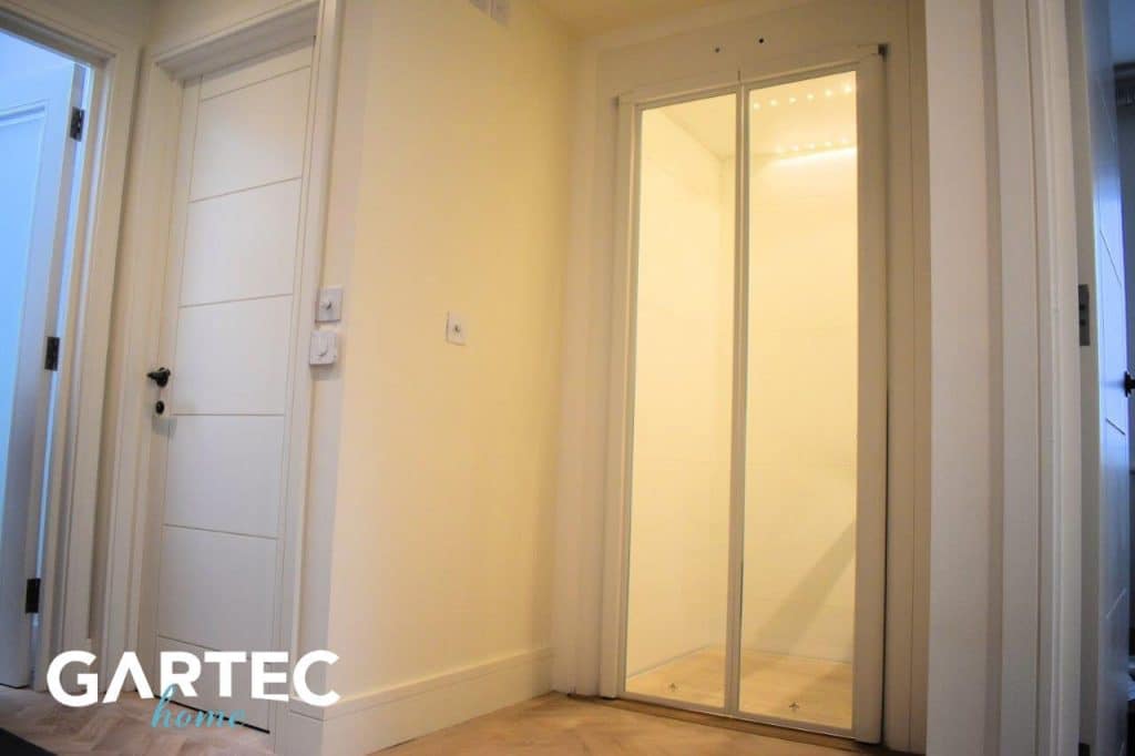 Gartec Home - 4000 Home Lift for Extension Futureproofing