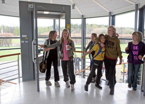 Gartec Platform Lifts for Schools, Colleges and Education