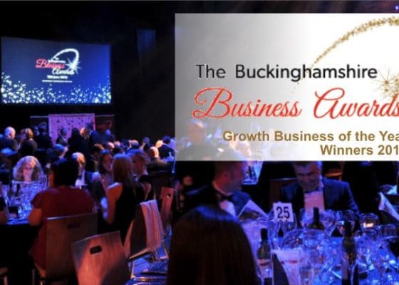 Buckinghamshire Business Awards Winners - Gartec Growth Company of the Year