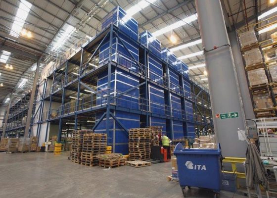 GLE RHINO GOODS LIFT - large warehouse lift