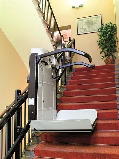 Stairlift access solution for the home