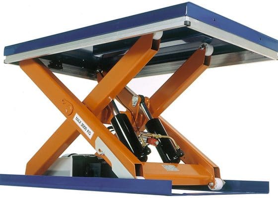 Gartec Platform Scissor Lift