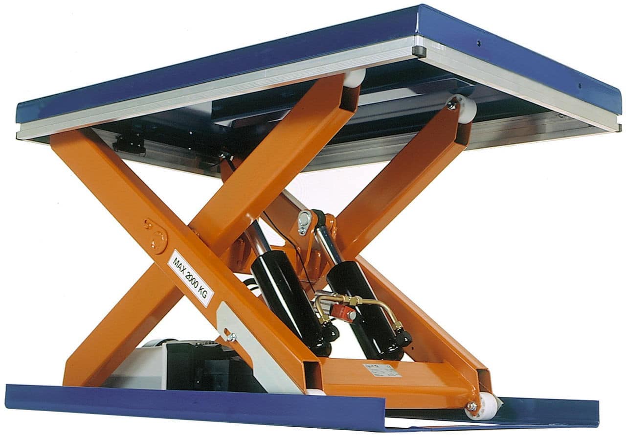 Mobile Scissor Lift Platform