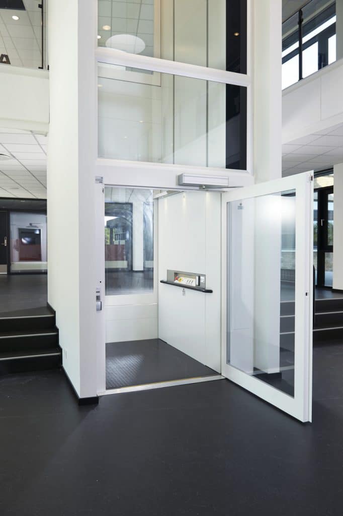 ILS 1000 High Capacity Platform Lift- Glass Shaft