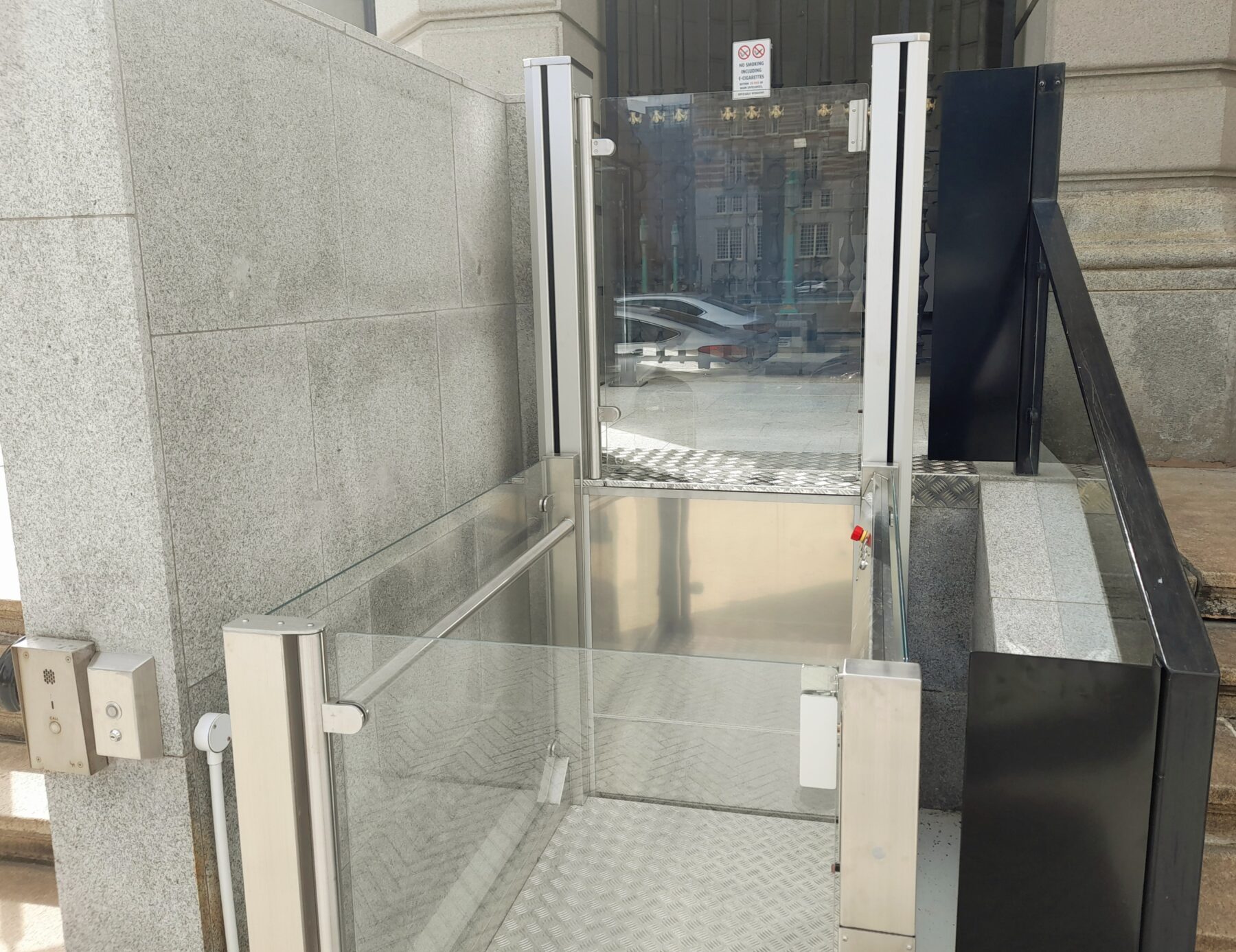 Hidden Platform Lift Installations Step Lifts & Wheelchair Lifts for
