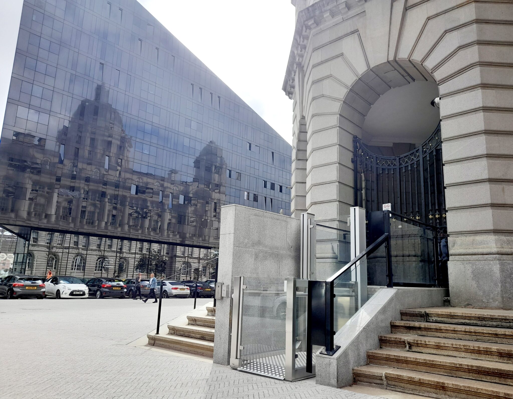 Gartec and Knowsley Delivers Platform Lift to the Port of Liverpool Building Gartec Lifts