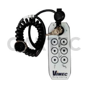 PUSH-BUTTON 6P2 LED SET V6465