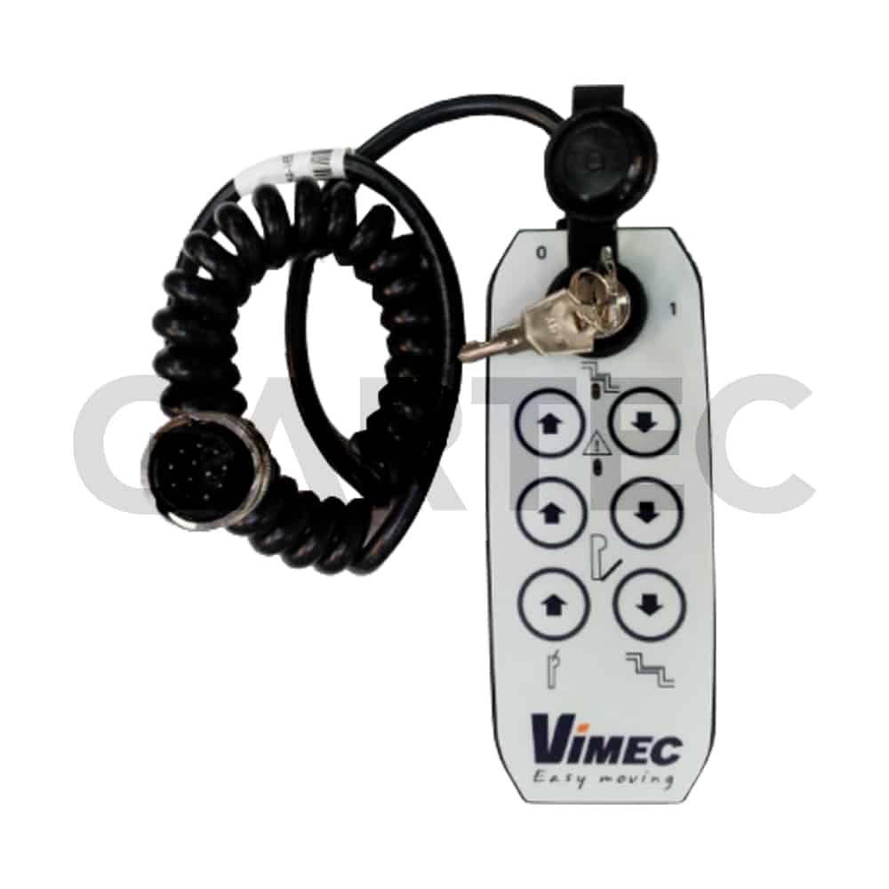 PUSH-BUTTON 6P2 LED SET V6465