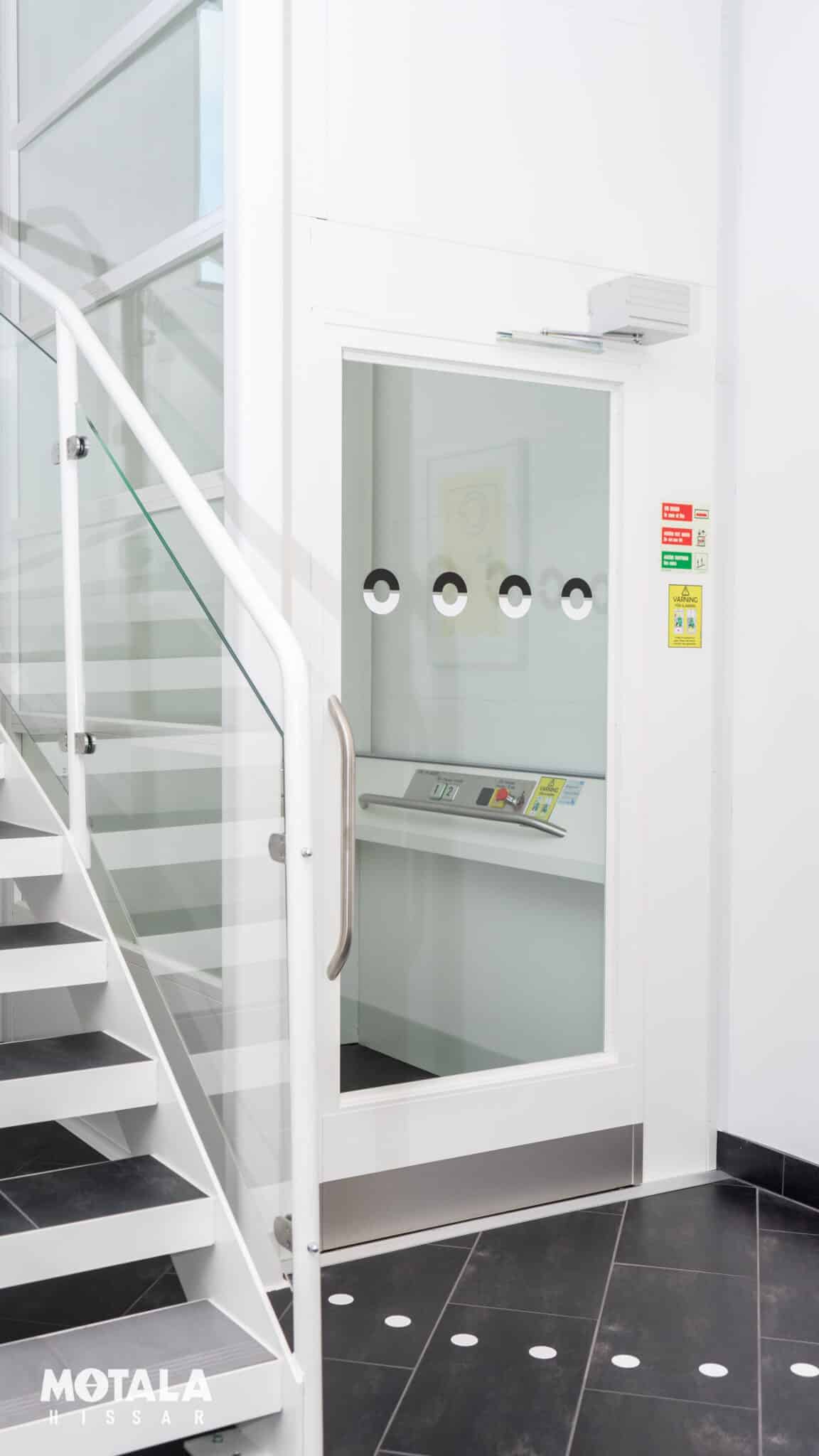 Motala 2000 Platform Lift & Cabin Platform Lift | Gartec UK